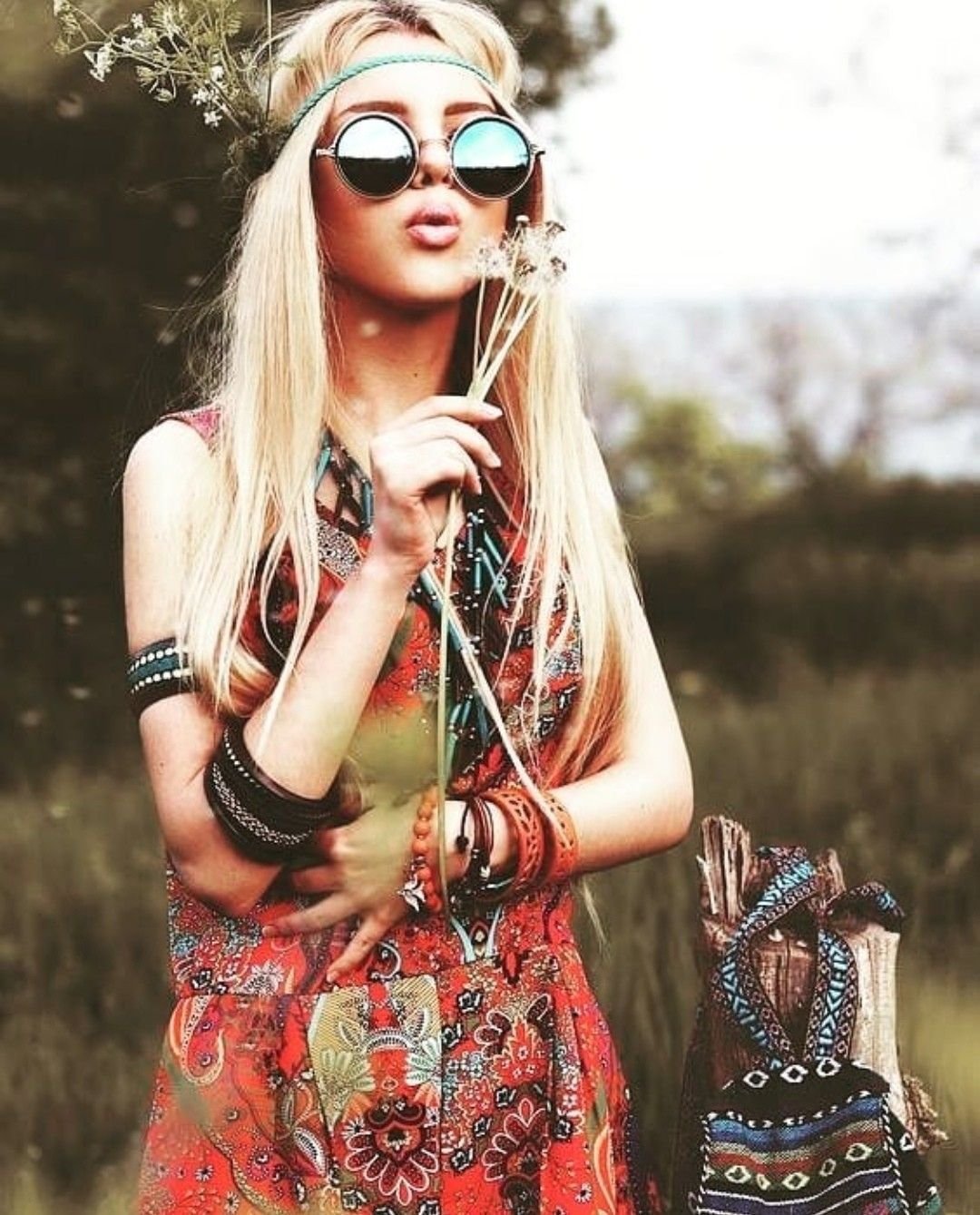 Стиль хиппи в одежде