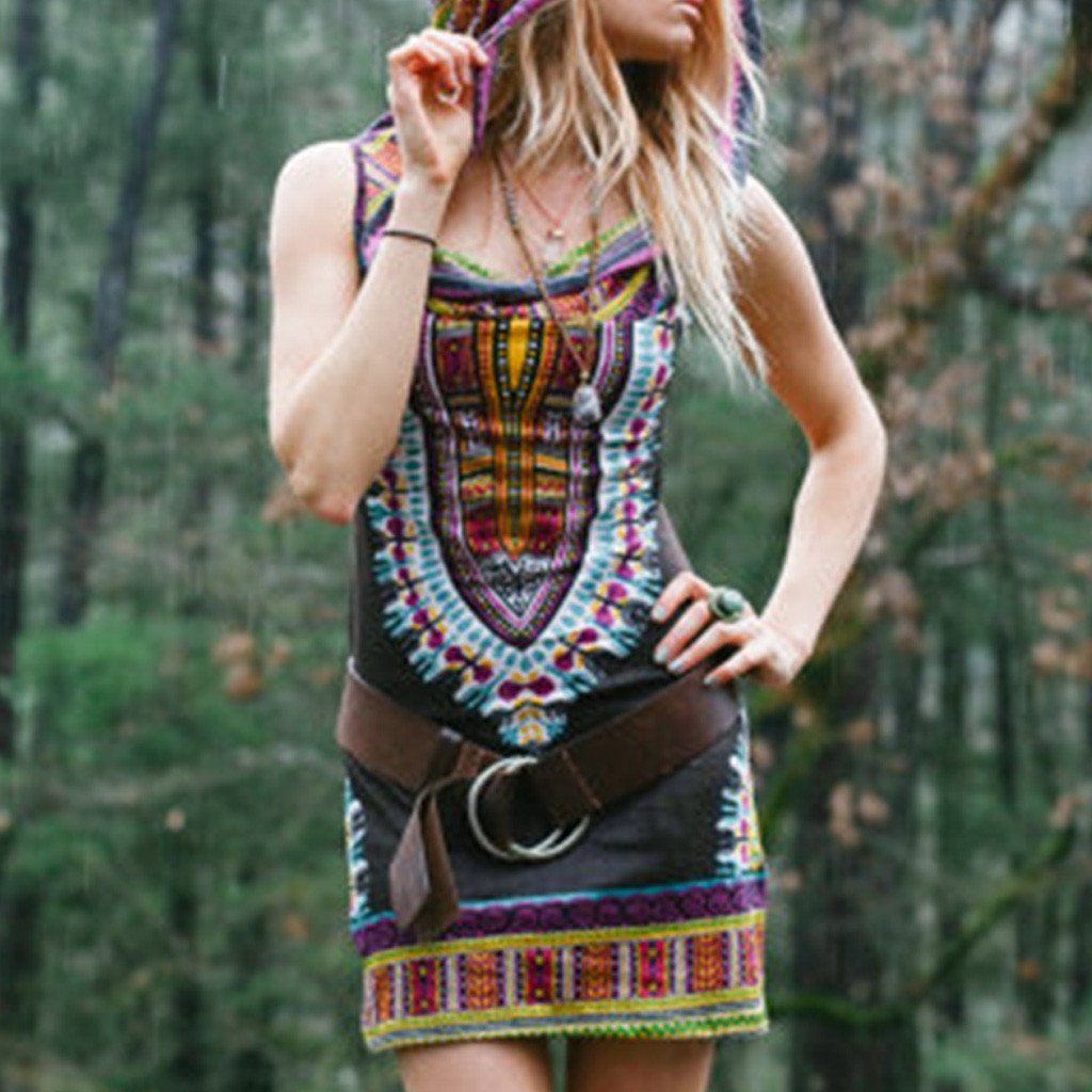 Девушка бохо