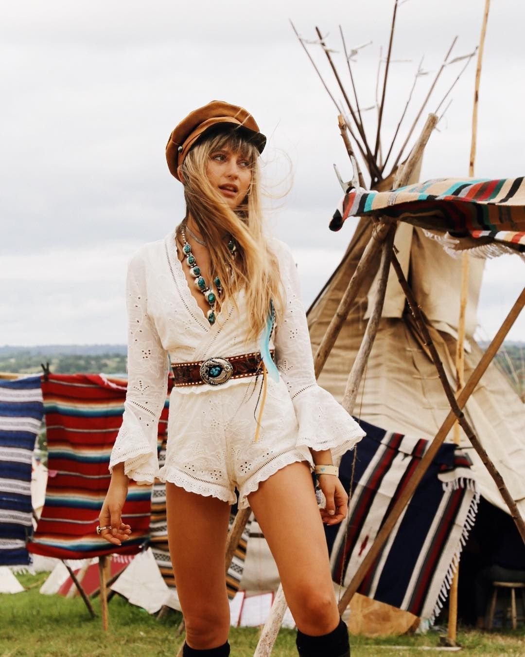 Одежда хиппи 60-х