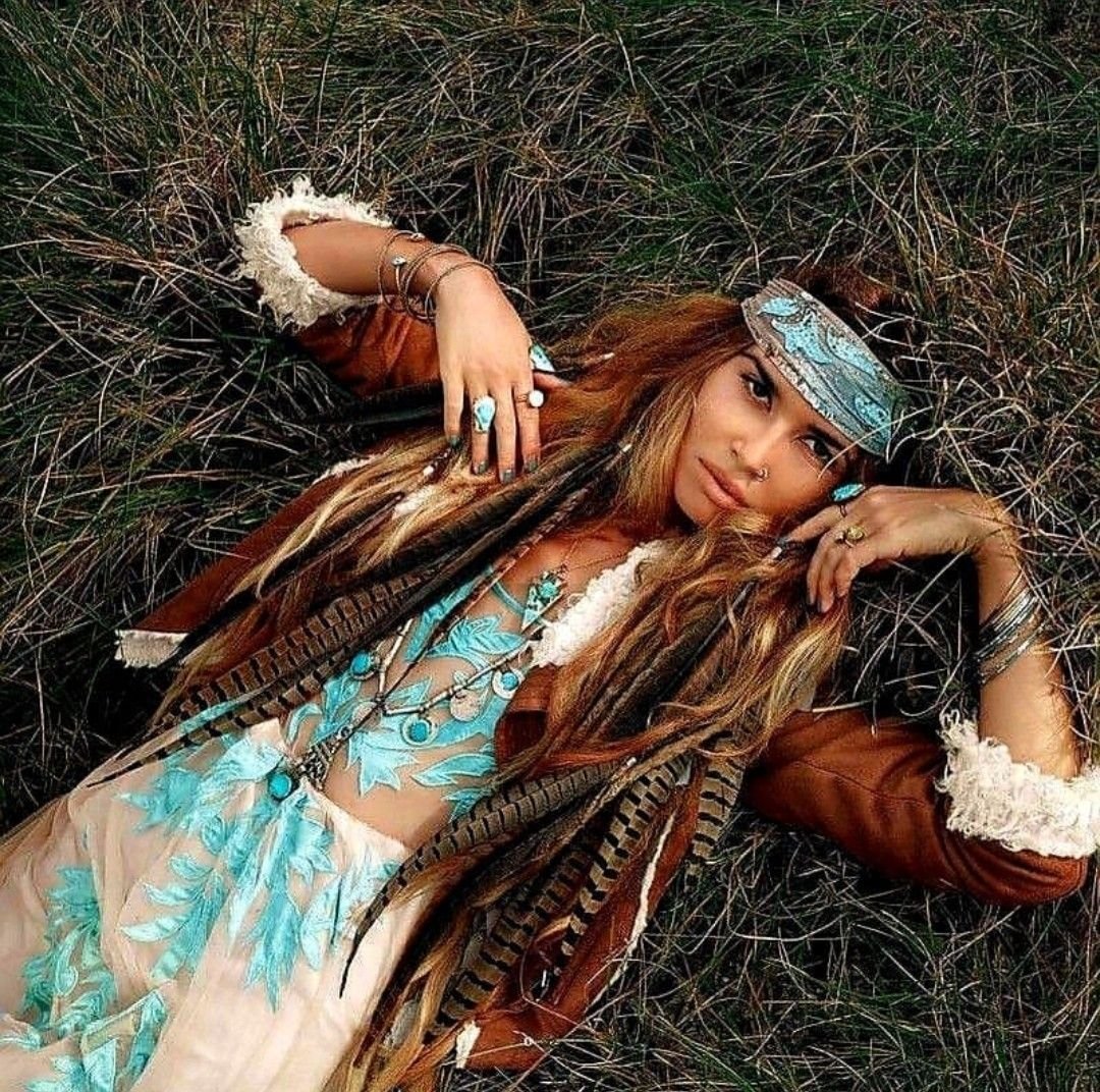 Хиппи девушки