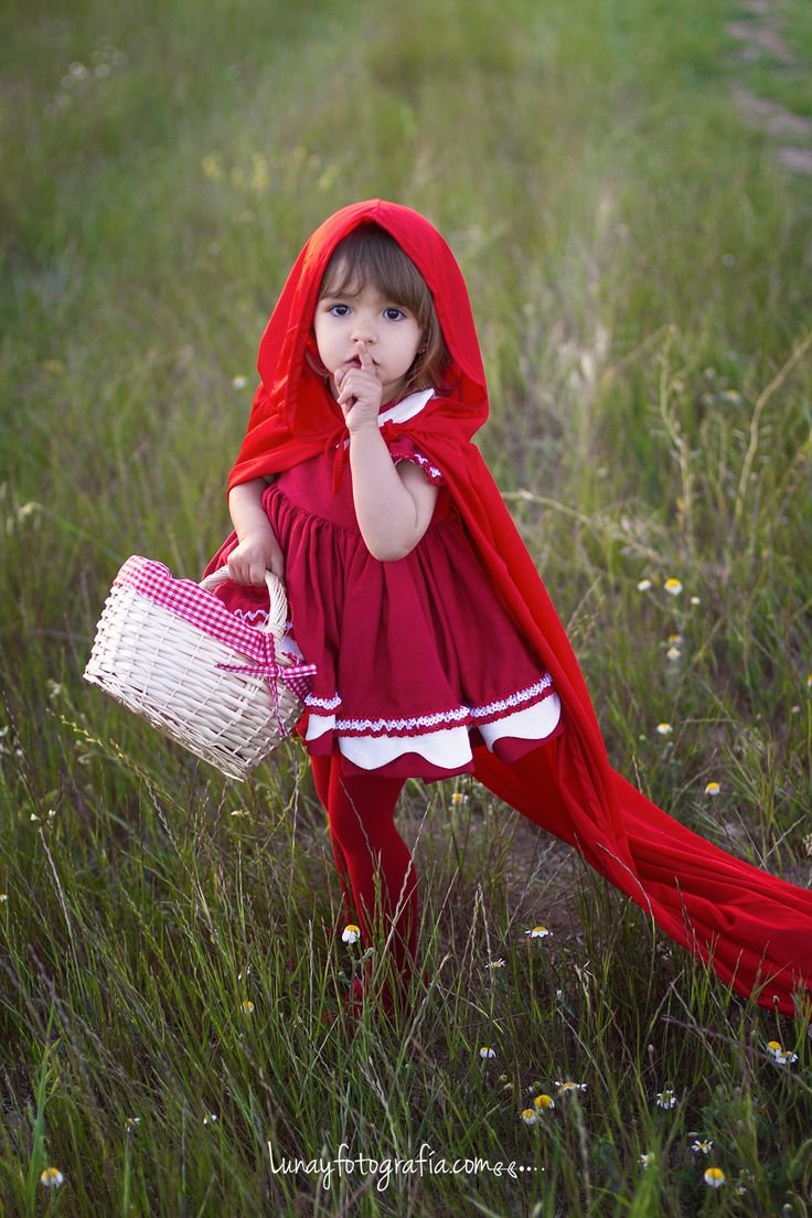 Костюм красной шапочки для девочки