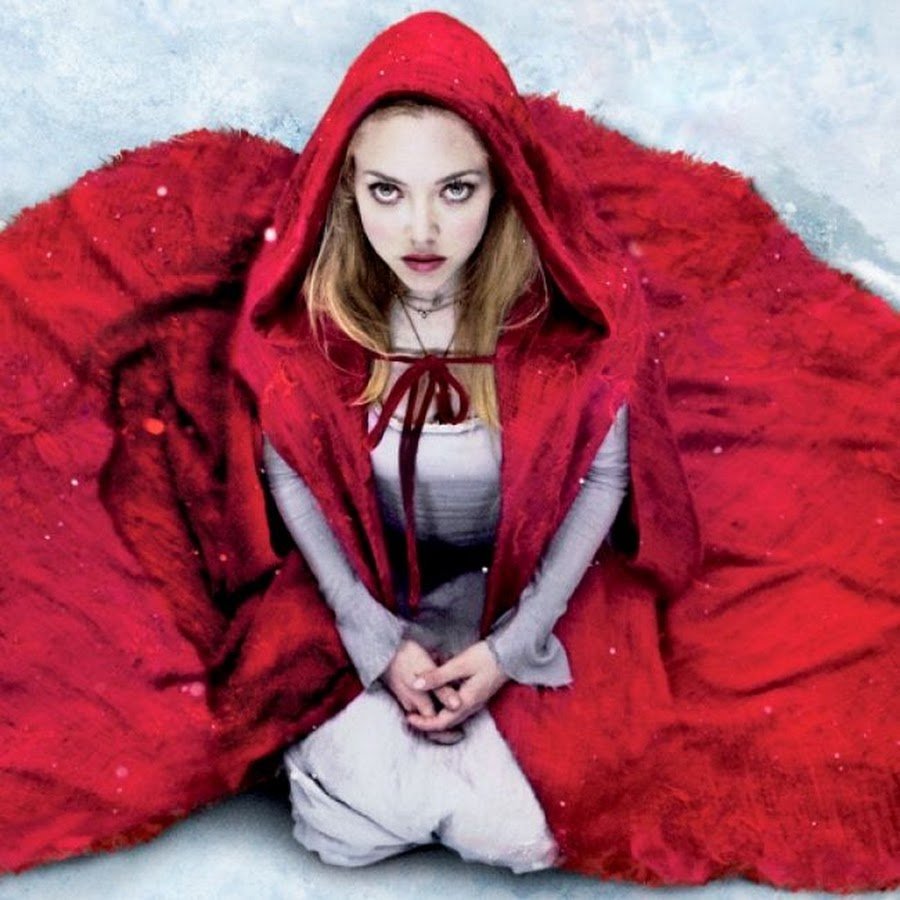 Фотосессия красная шапочка