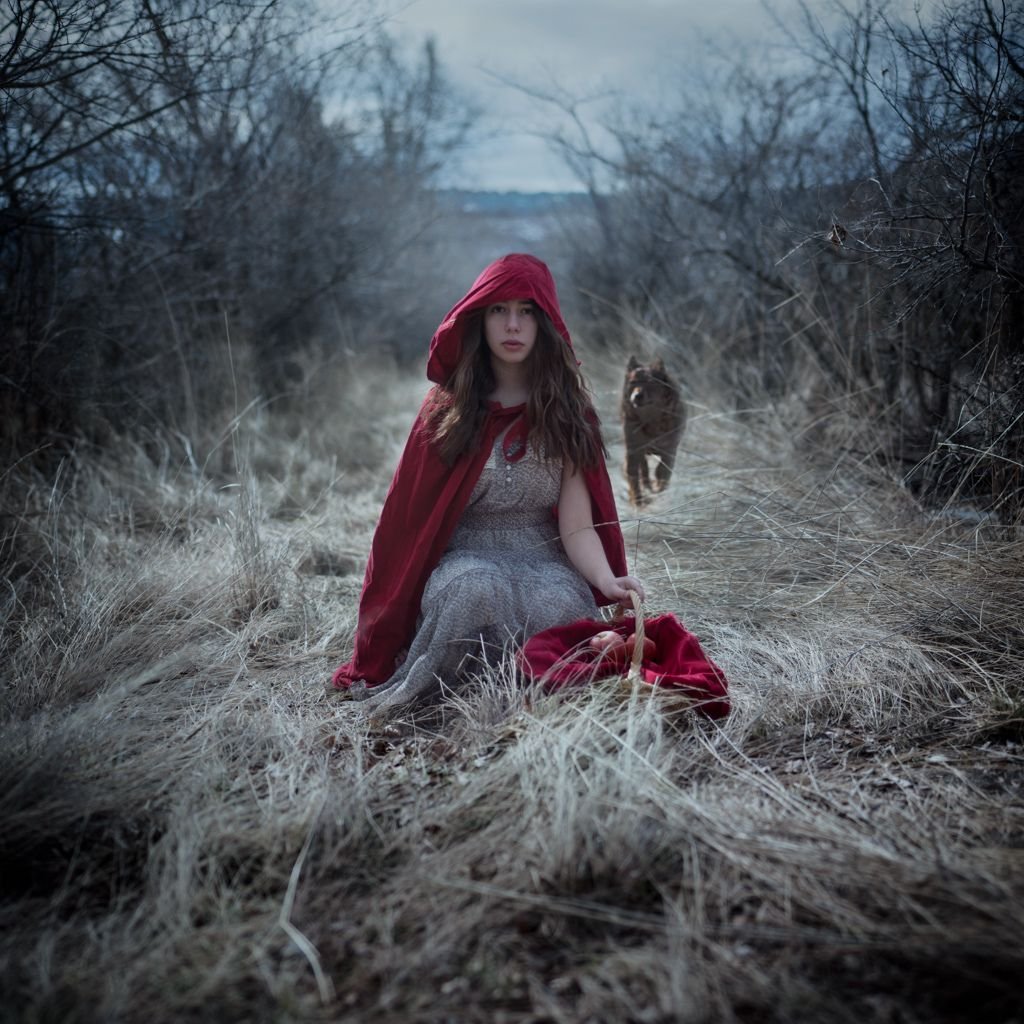 Тейлор Рэйн красная шапочка