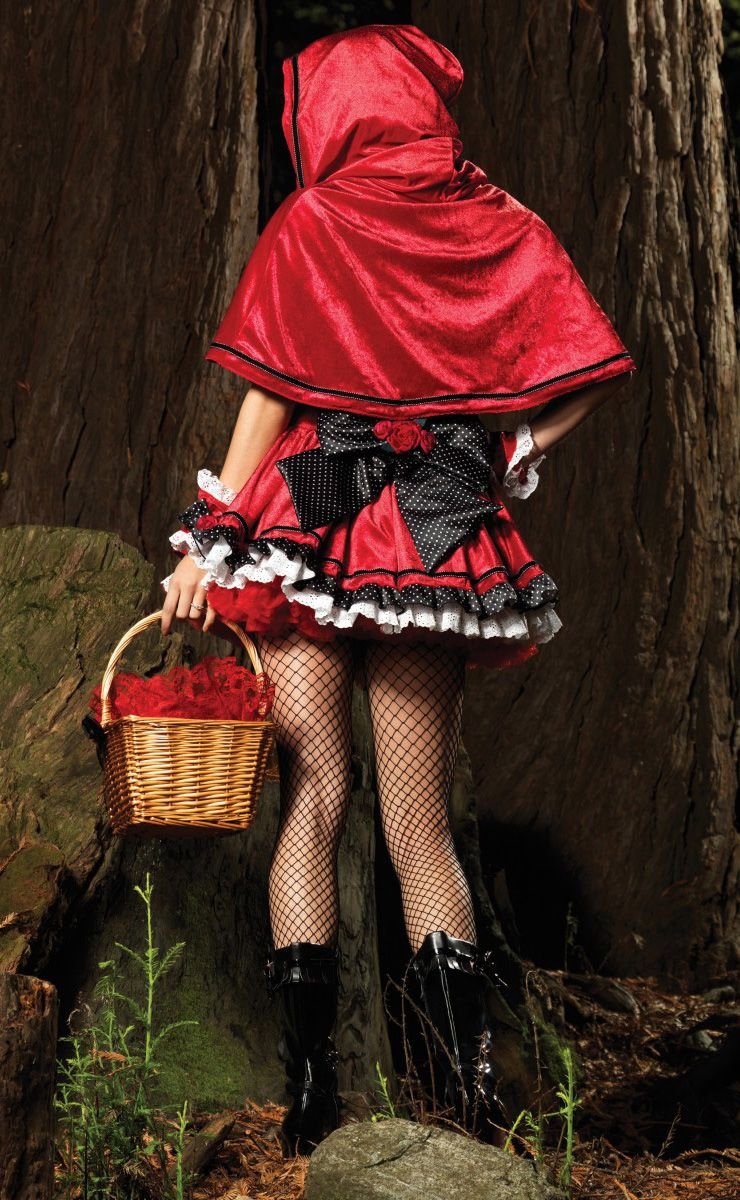 Красная шапочка Анна Ивженко