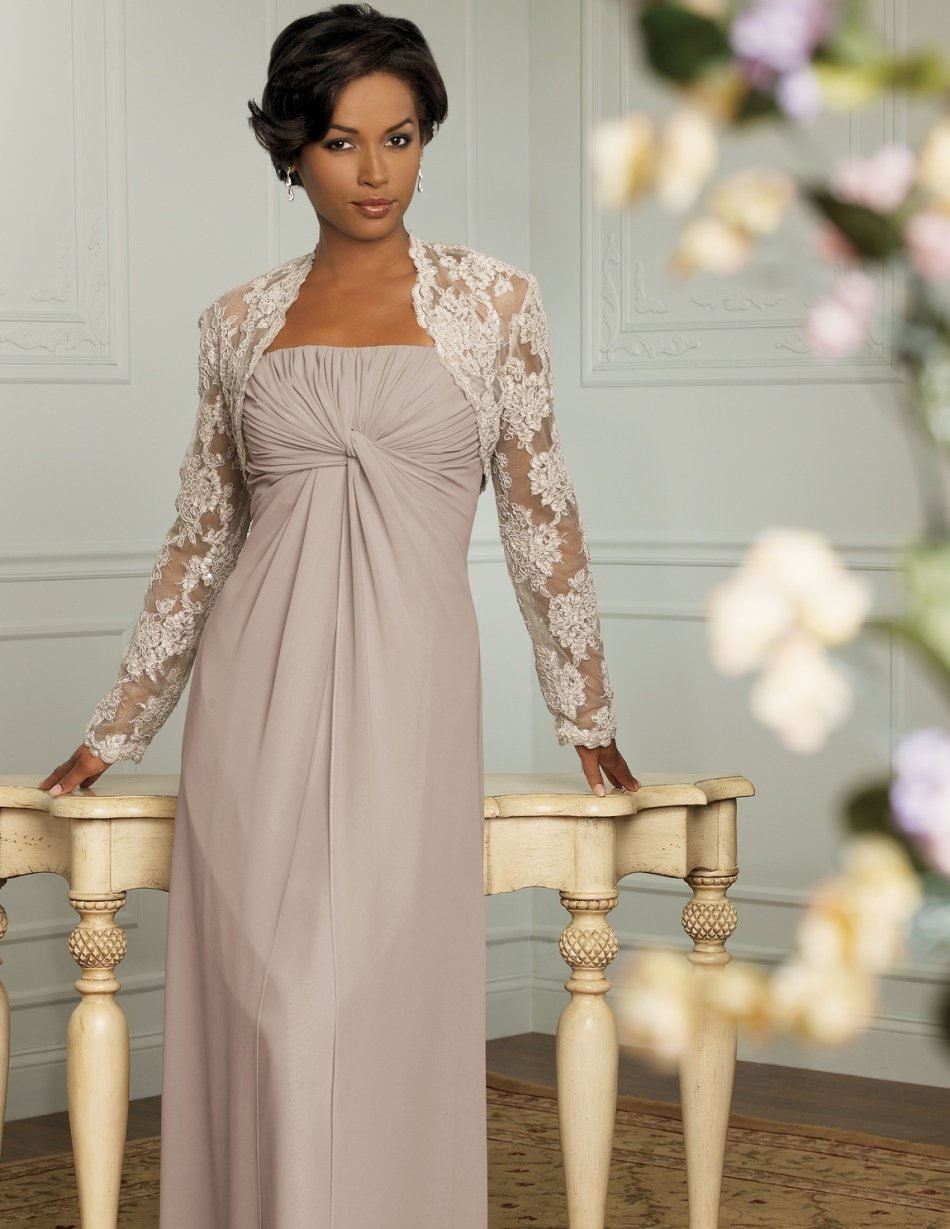 Прическа для мамы невесты на средние волосы