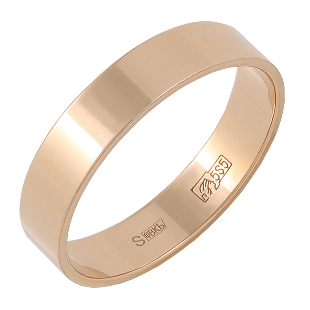 Обручальные кольца европейская классика