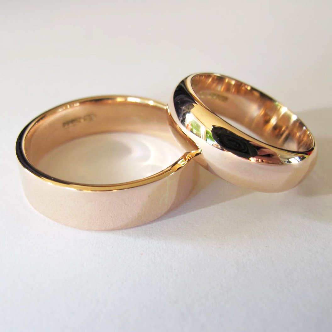 Парные обручальные кольца Соколов