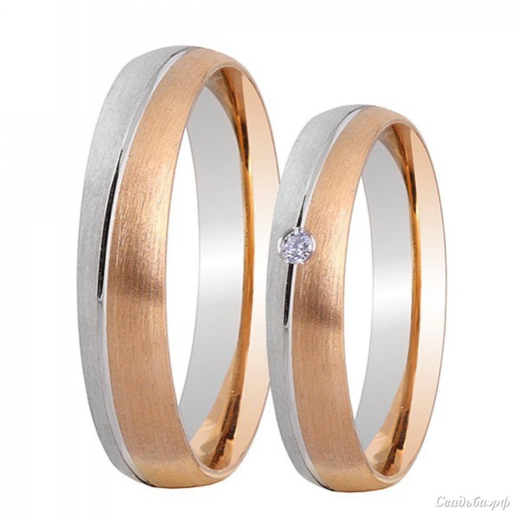 Обручальные кольца европейская классика