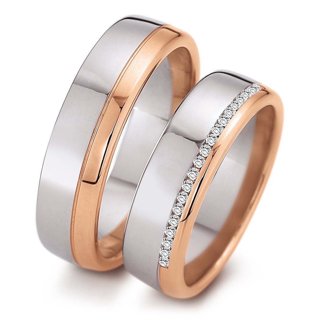 Кольцо обручальное из красного золота (арт. Т100613982)