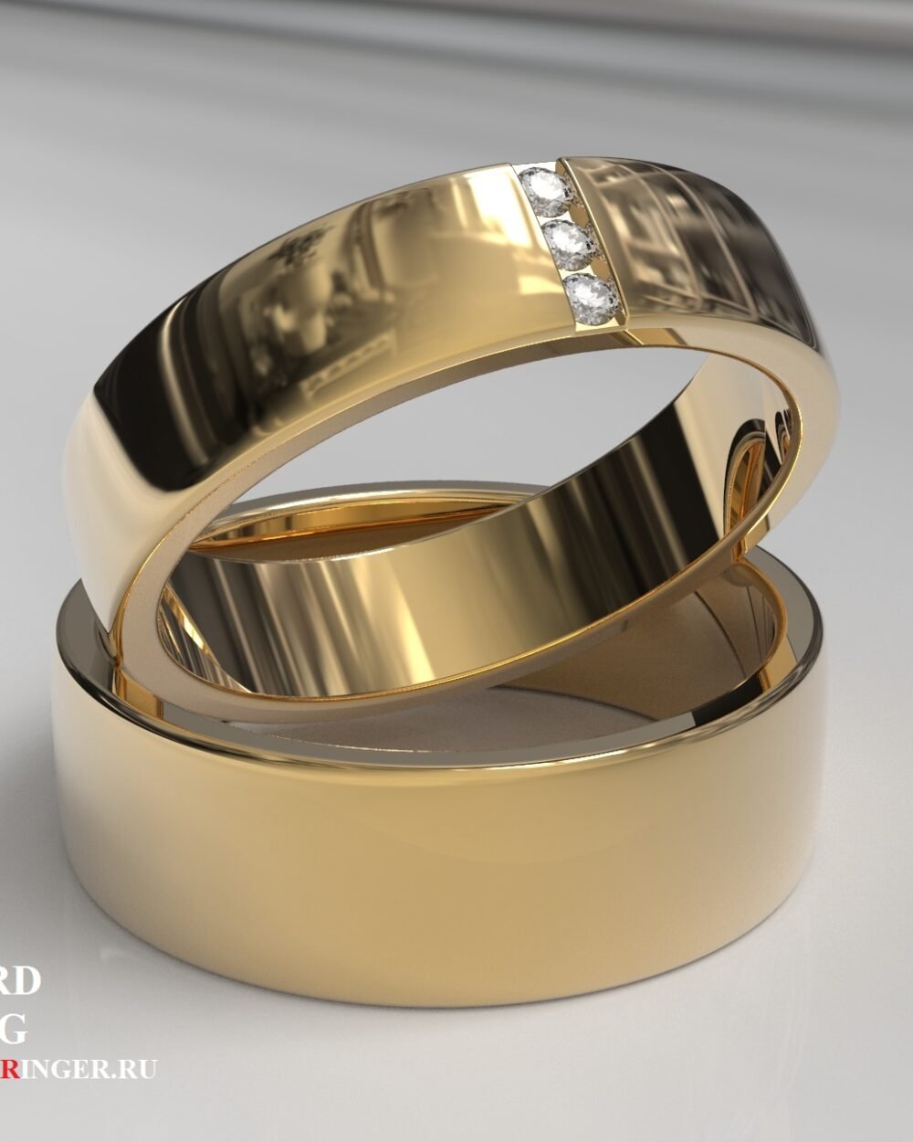 Reisman обручальные кольца