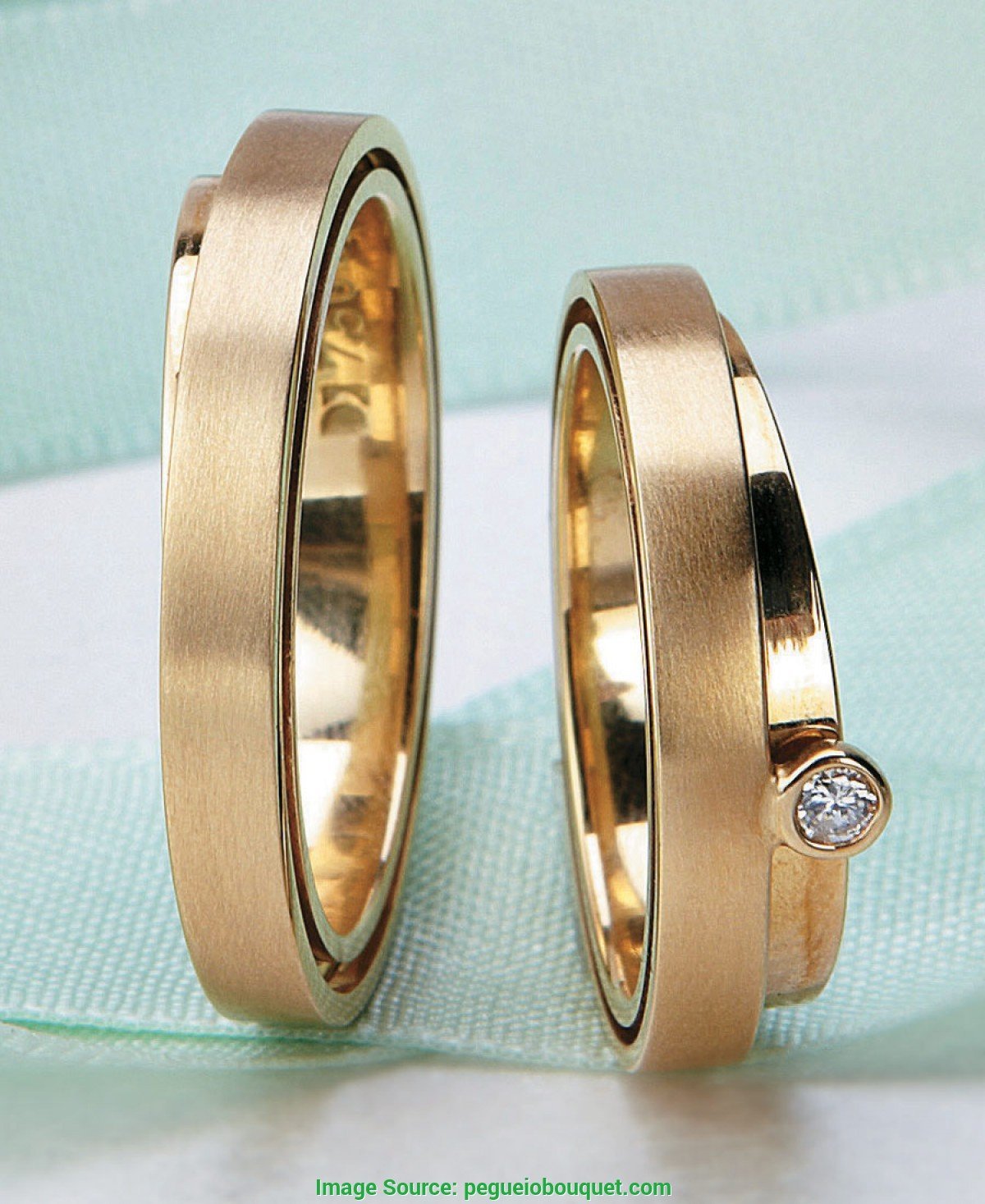 Обручальные кольца парные