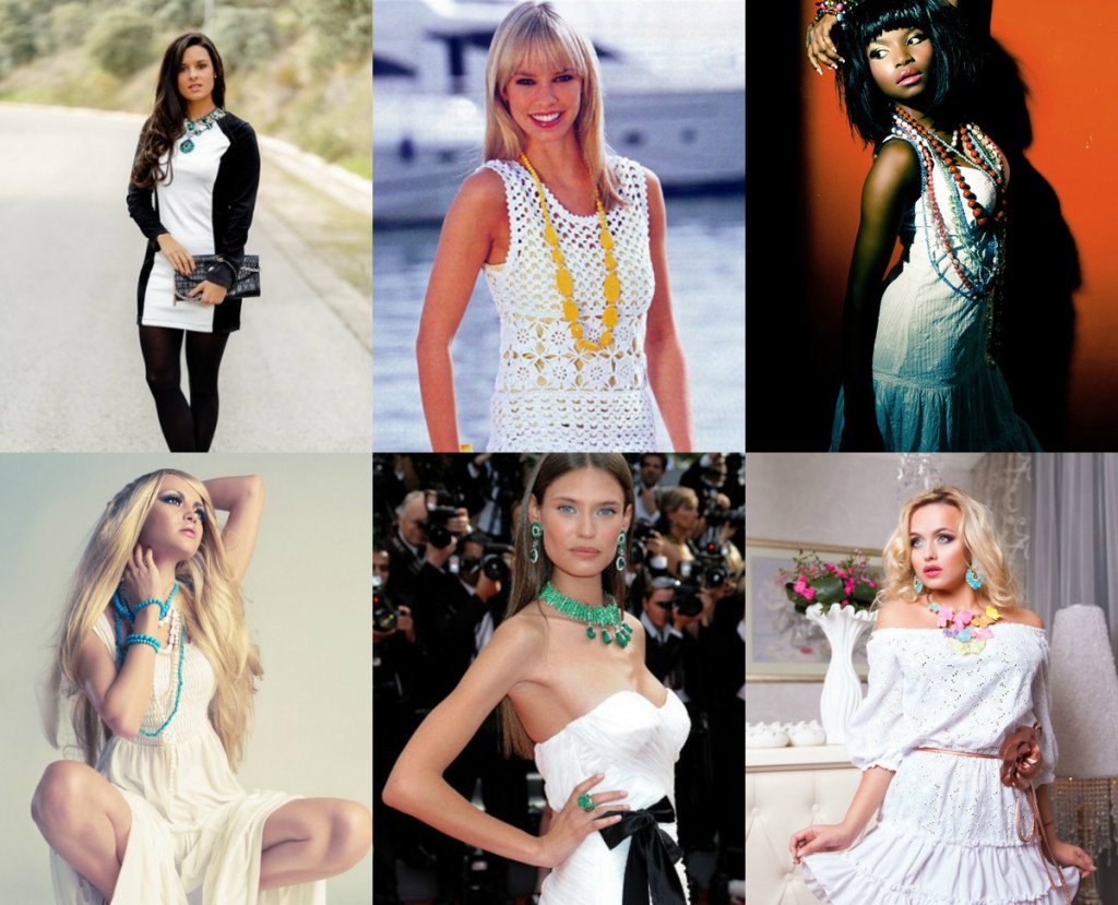 Бижутерия для невесты