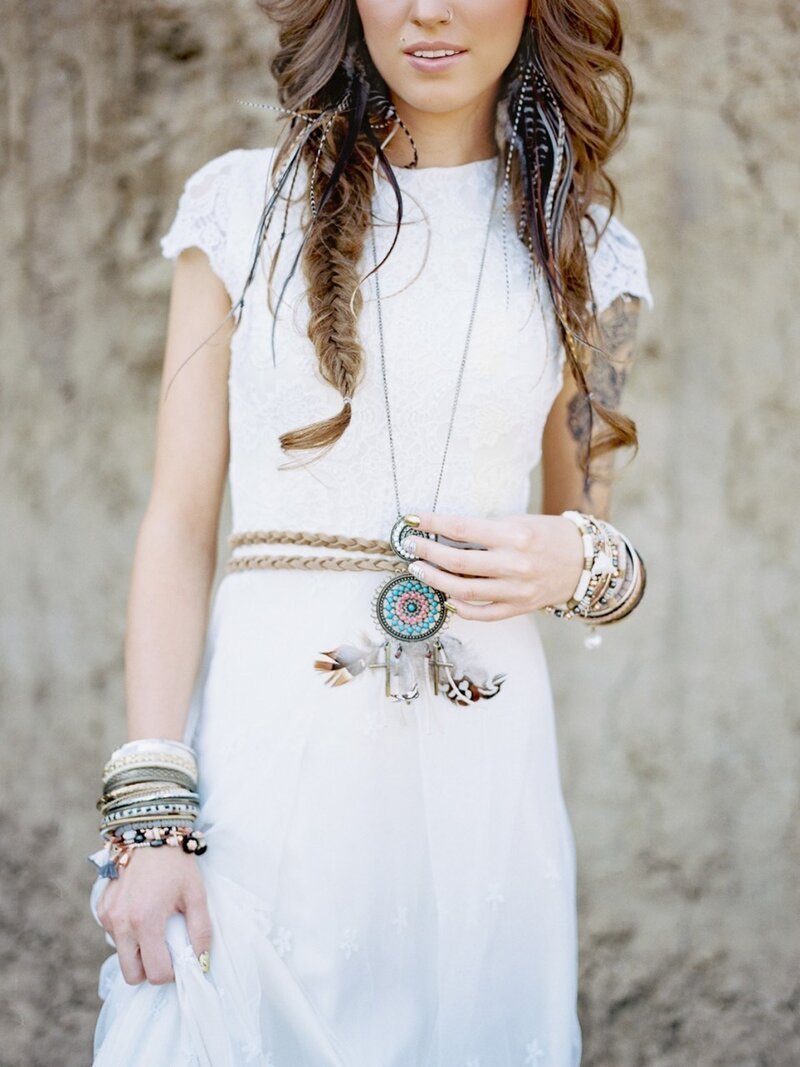 Свадебное колье