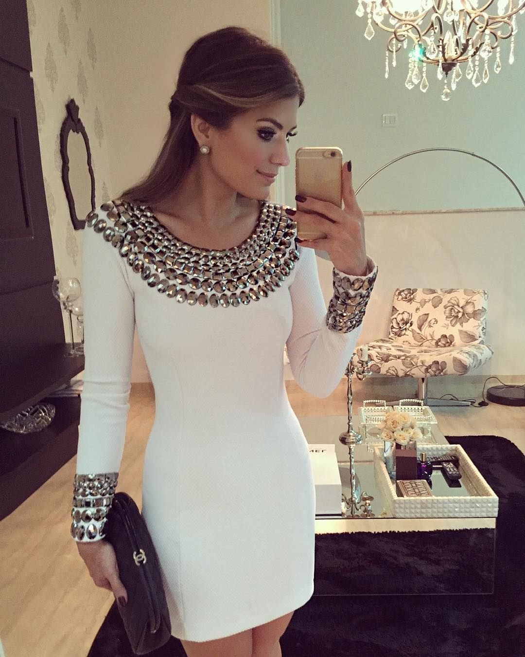 Вечернее платье Коко Шанель