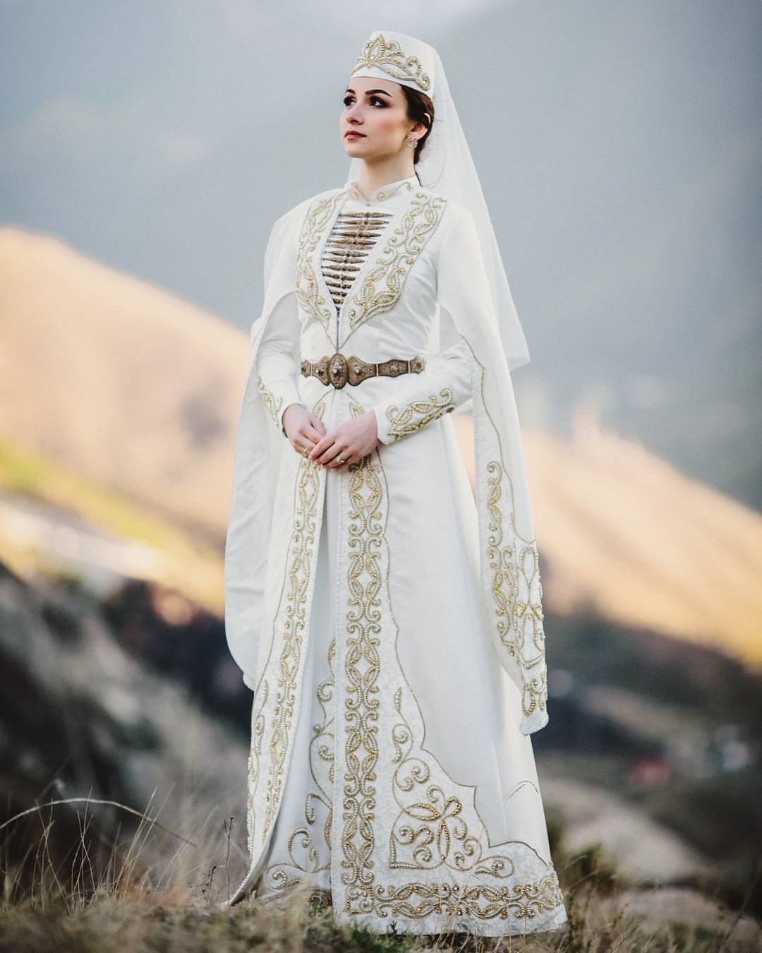 Армянский свадебный наряд