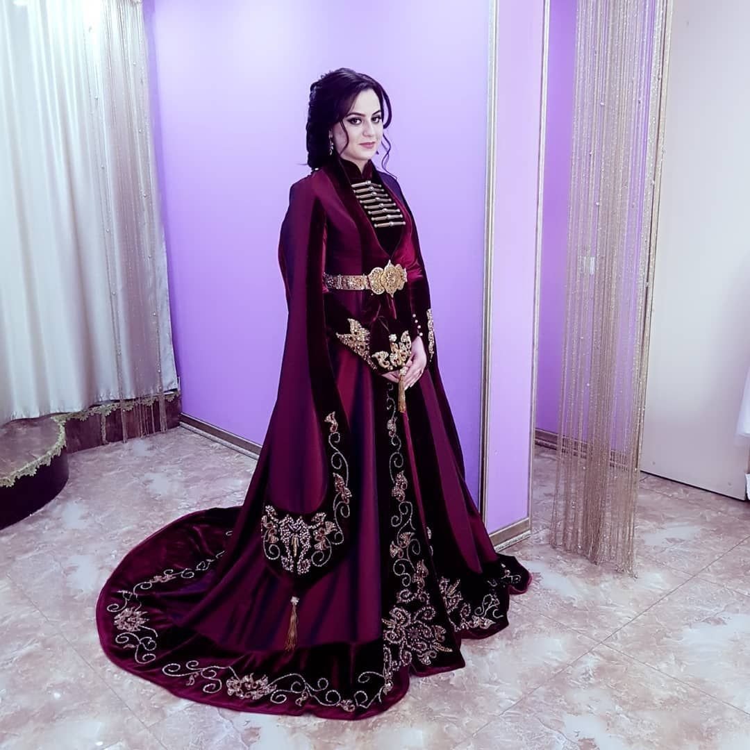 Кавказские платья вечерние