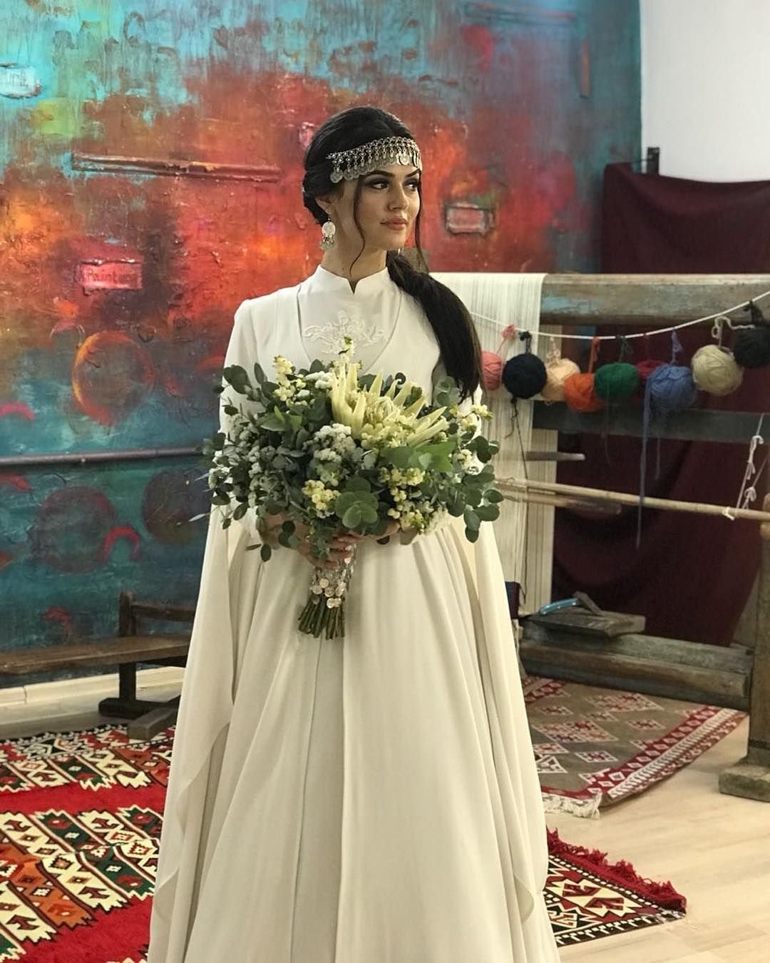 Дагестан аварцы свадебный национальный костюм