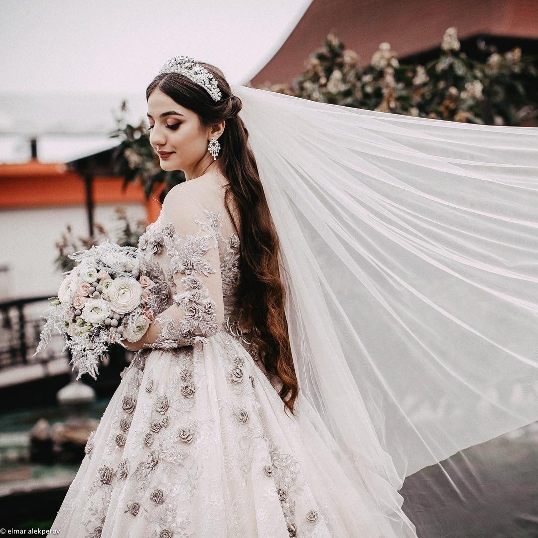 Свадебные платья кавказских невест