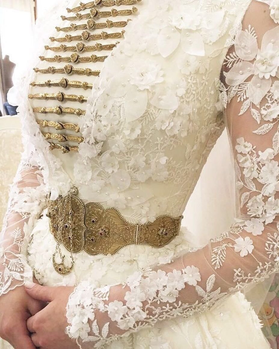 Чокхи свадебное платье