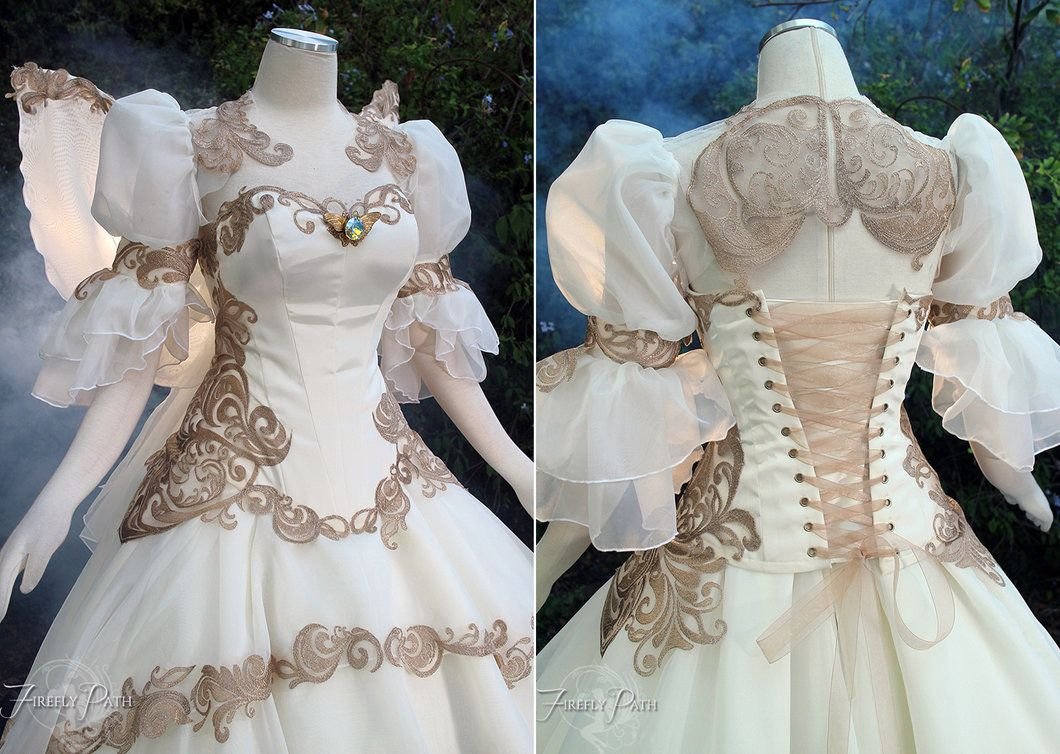 Свадебные платья в стиле фэнтези