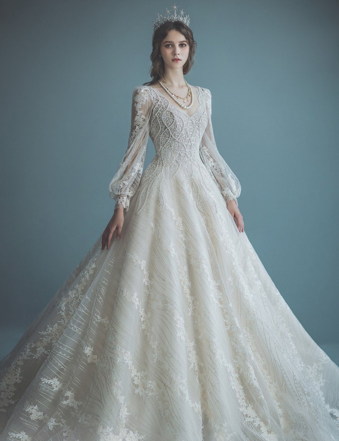 Средневековое платье