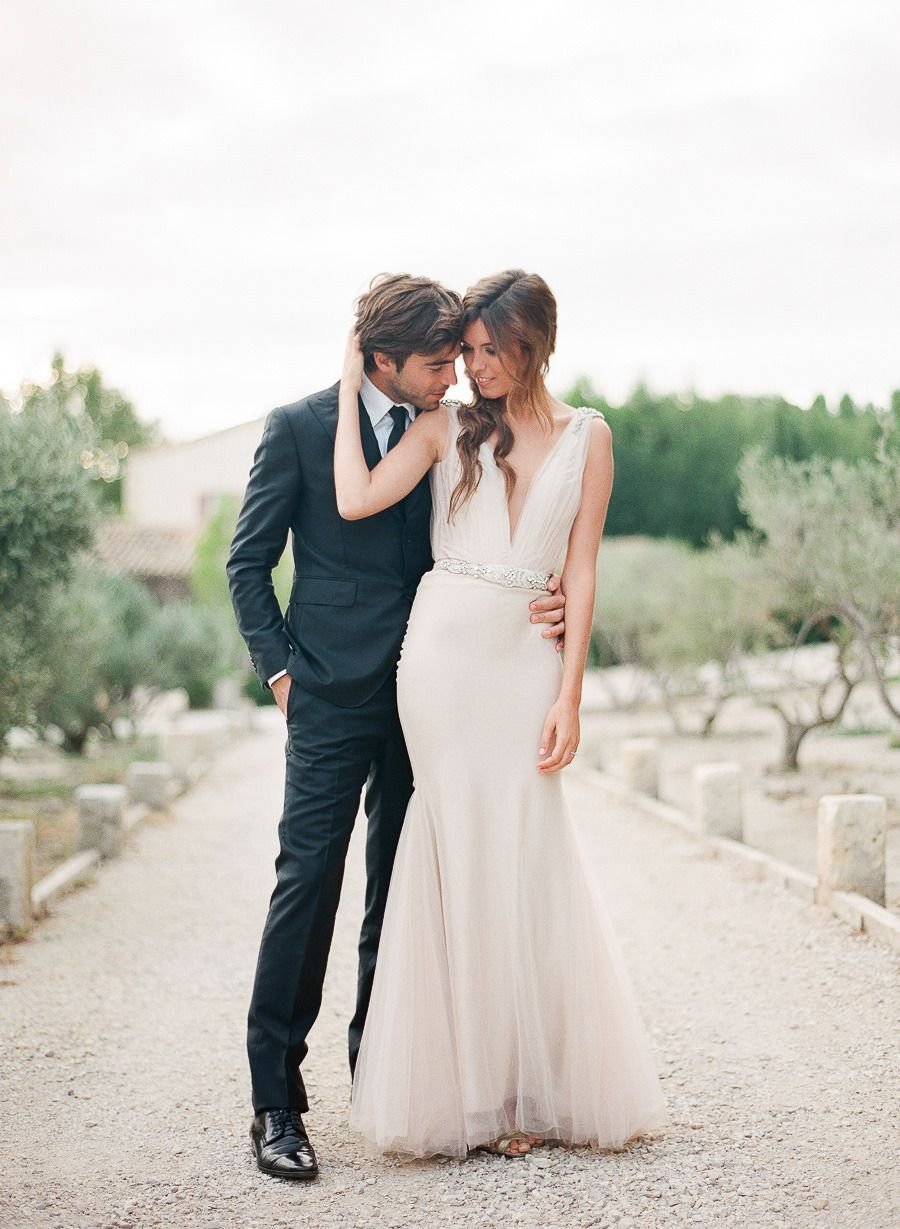 Жених и невеста в стиле Прованс