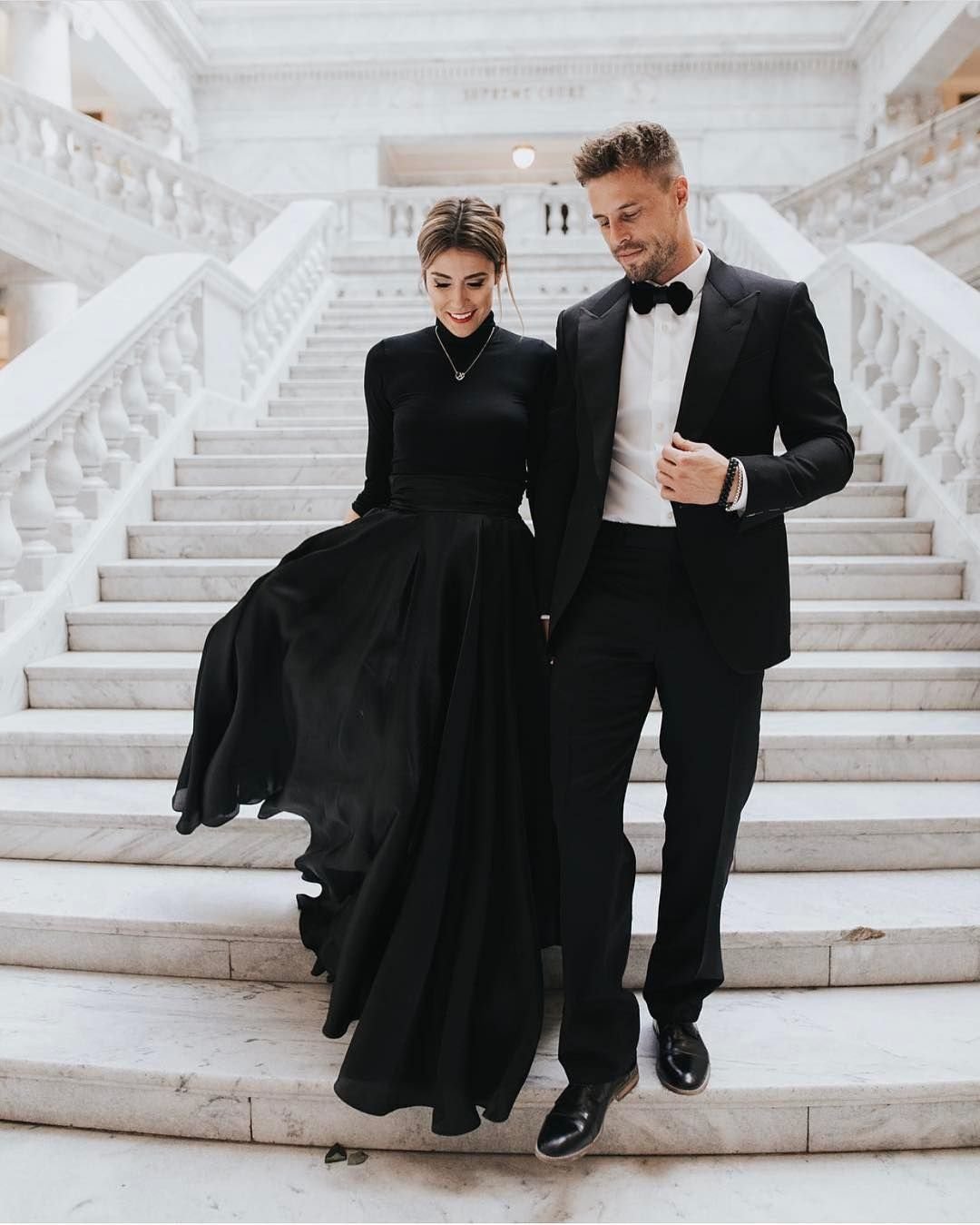 Красивая богатая пара