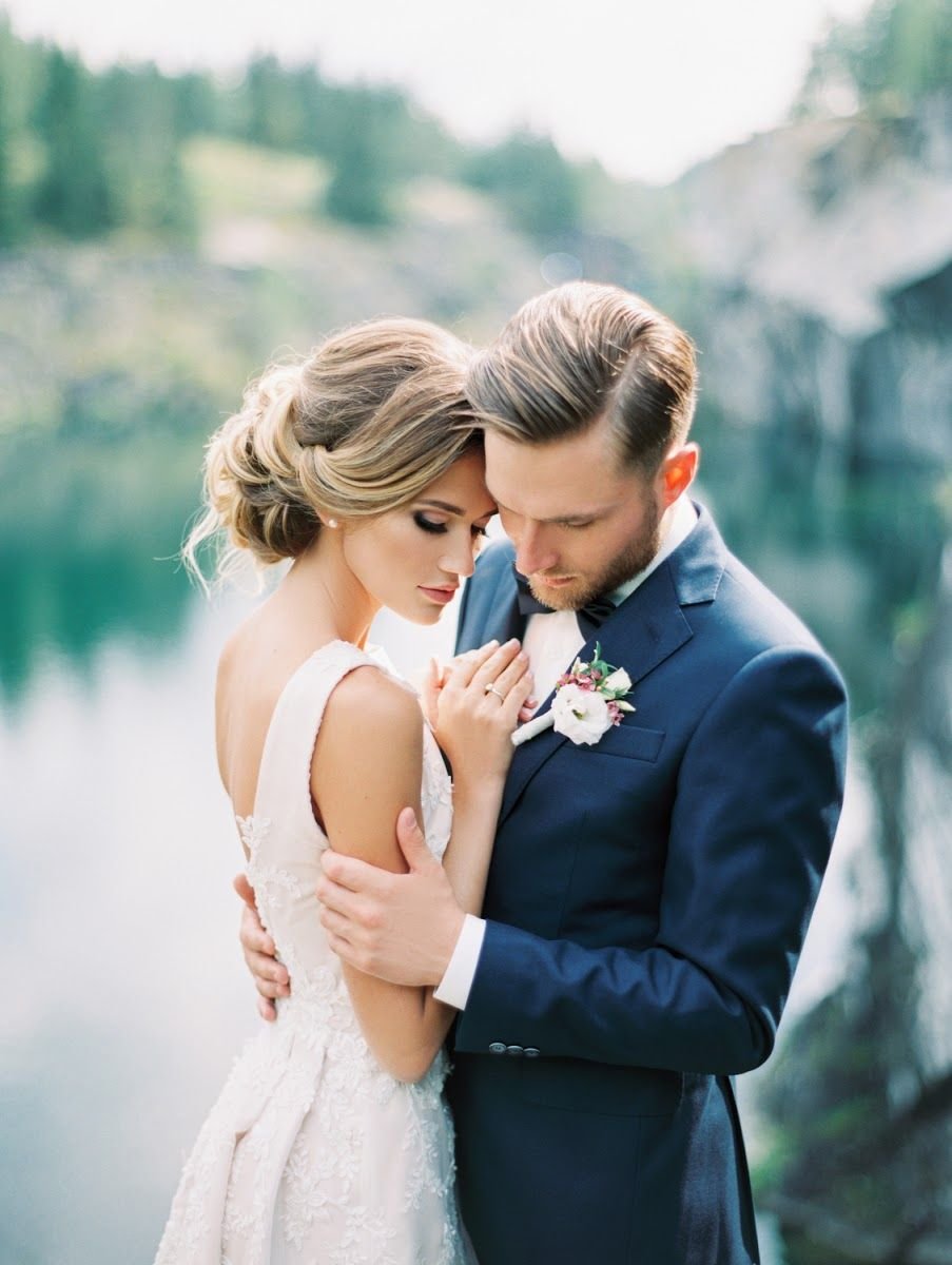 Свадебные образы пары