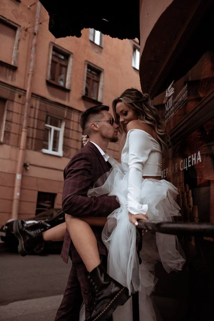 Стильные Свадебные пары