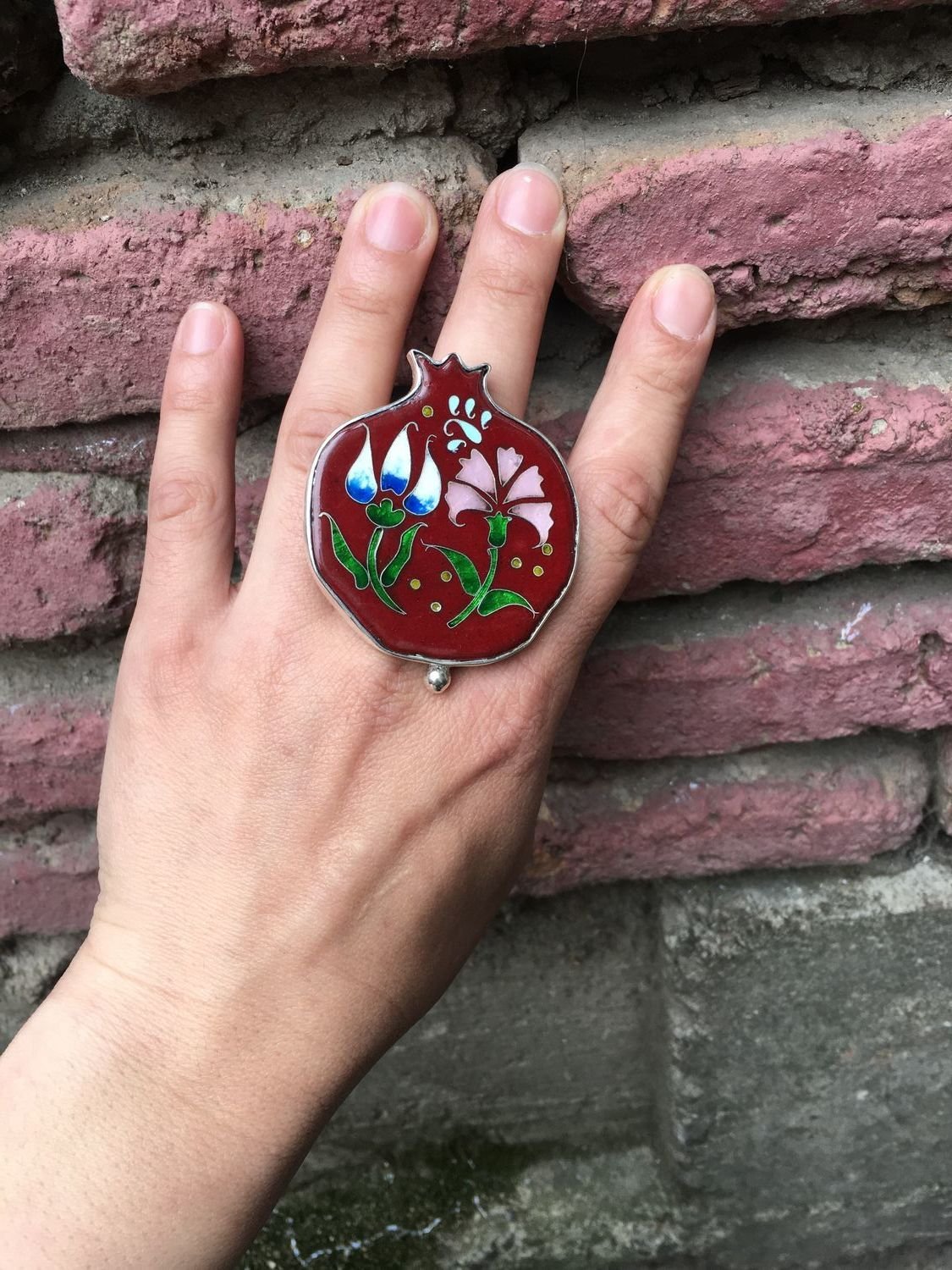 Горячая Грузинская эмаль минанкари