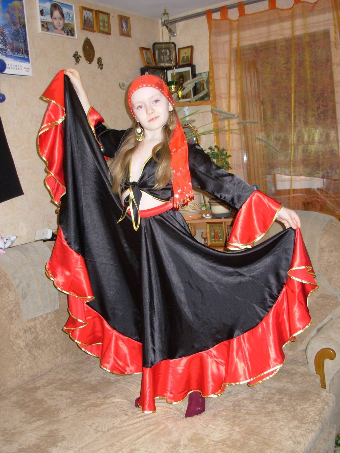 Наряд цыганки