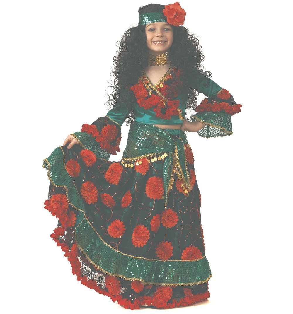 Цыганский национальный костюм