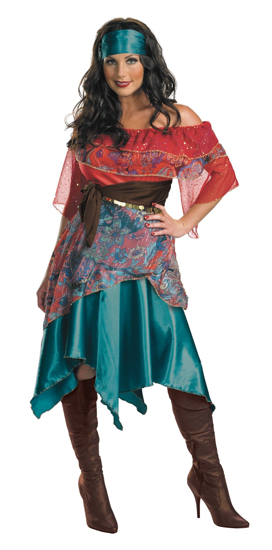 Цыганская одежда