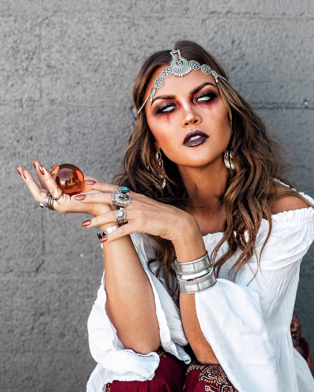 Костюм гадалки на Хэллоуин