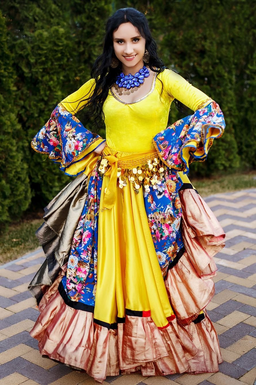 Цыганский образ