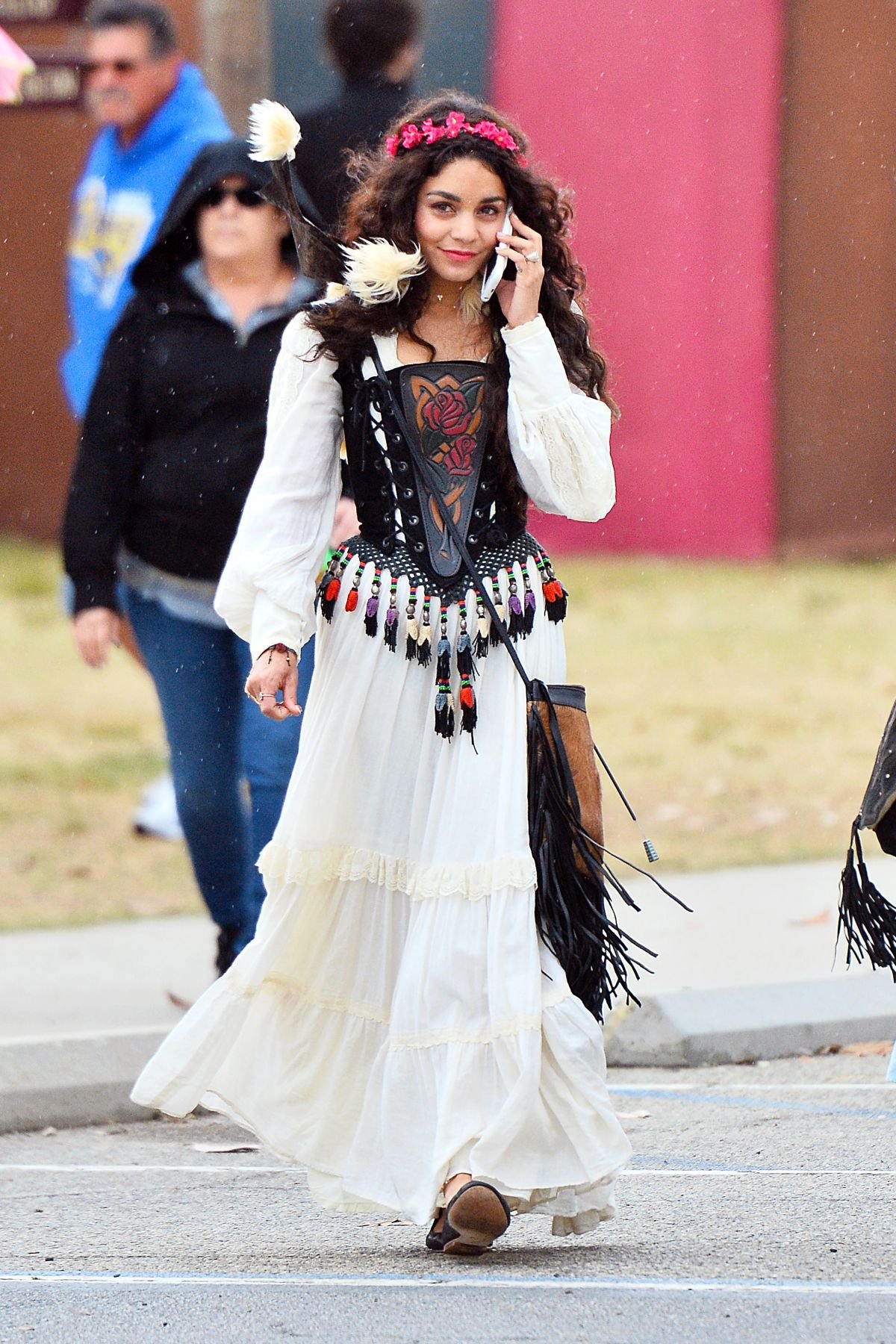 Цыганский стиль в одежде