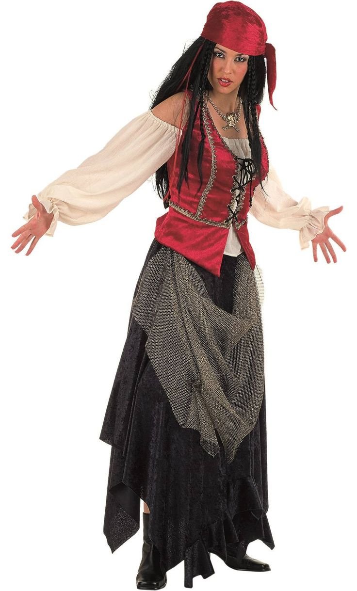 Костюм пиратки цыганки