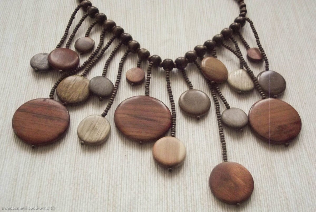 Деревянные украшения