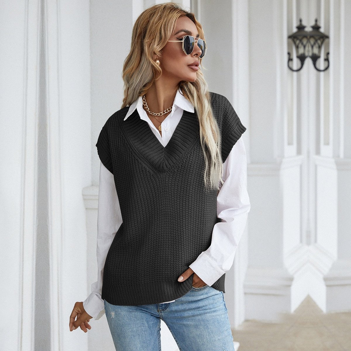 Жилет Лана Гросса