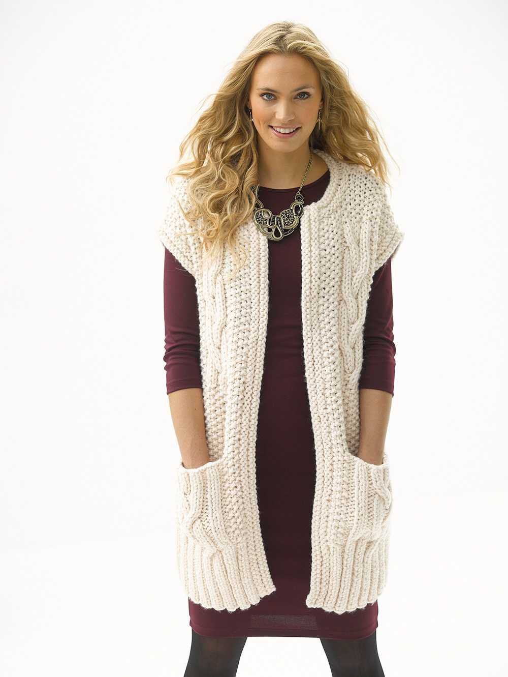 Жилет оверсайз Verena