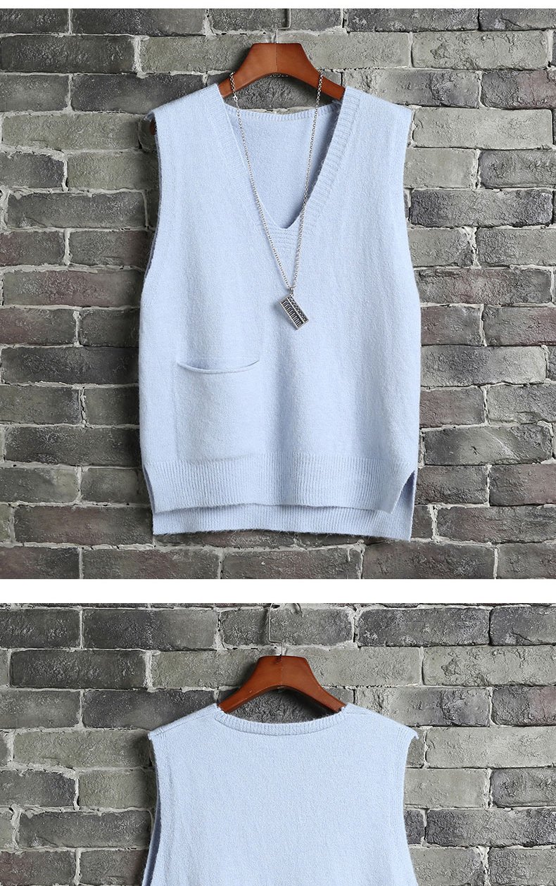 Maison Margiela вязаный жилет