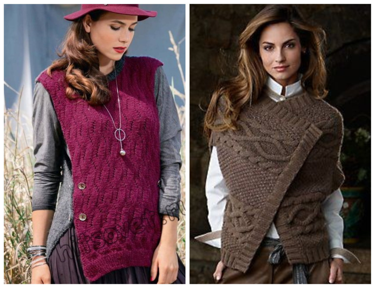 Жилет коттон Преппи