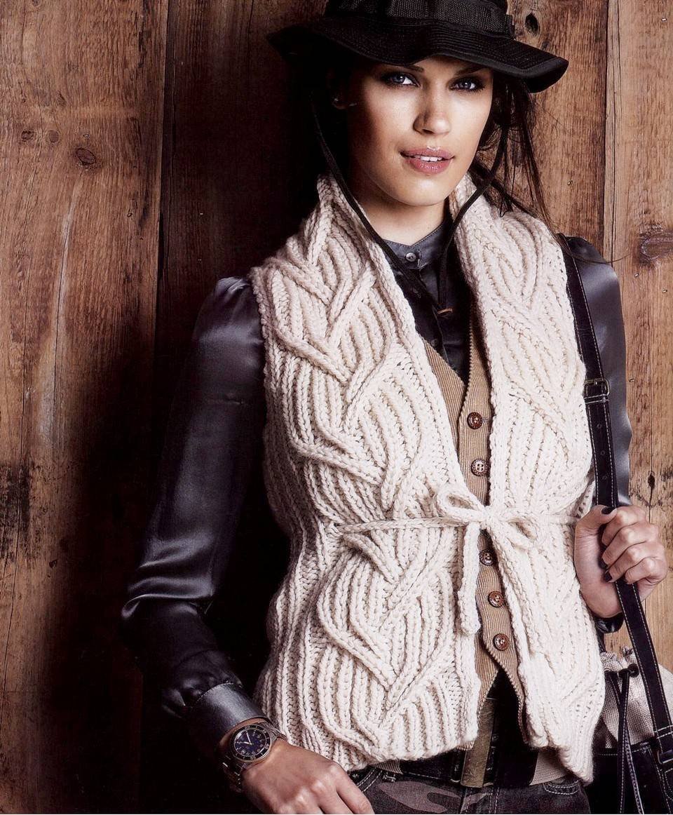 Жилет Эми Брилл