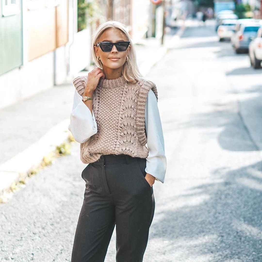 Жилет 2021 тренд