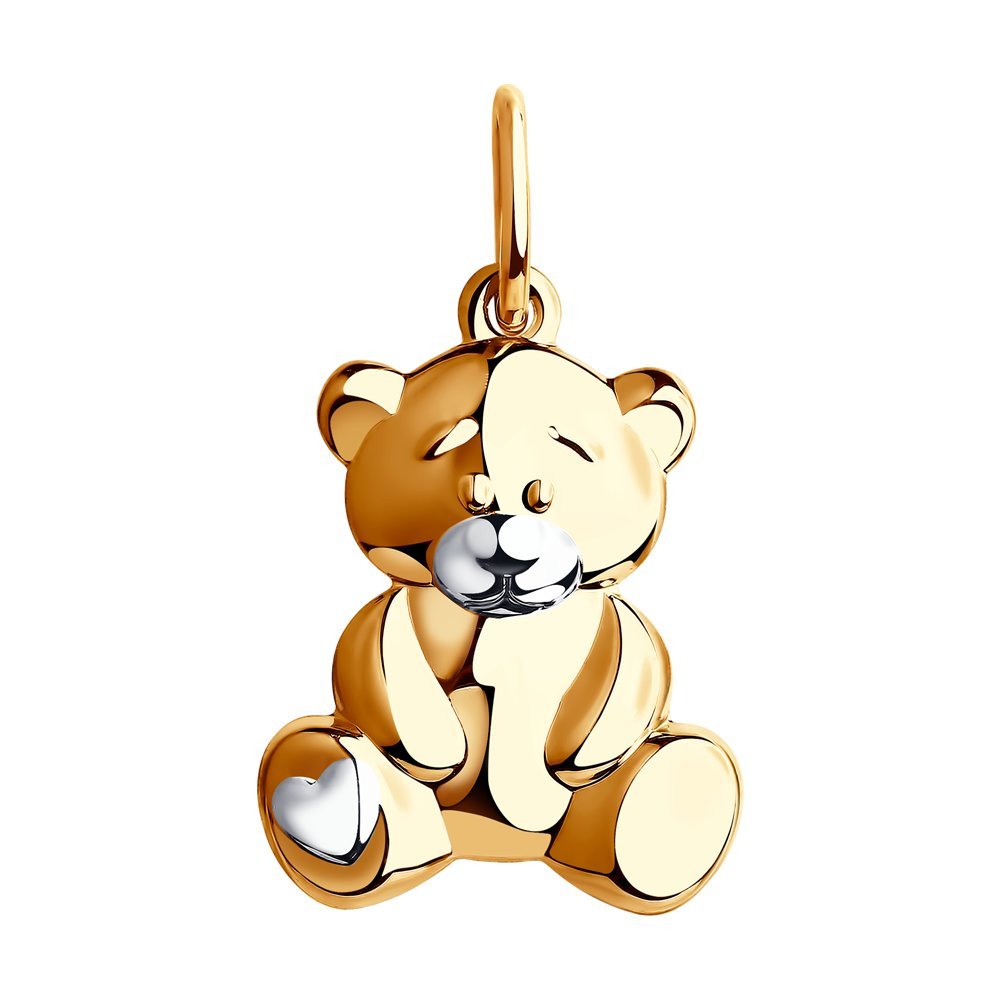 SOKOLOV подвеска «мишка» из золота 034948