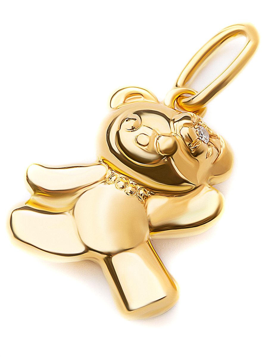 Кулон мишка