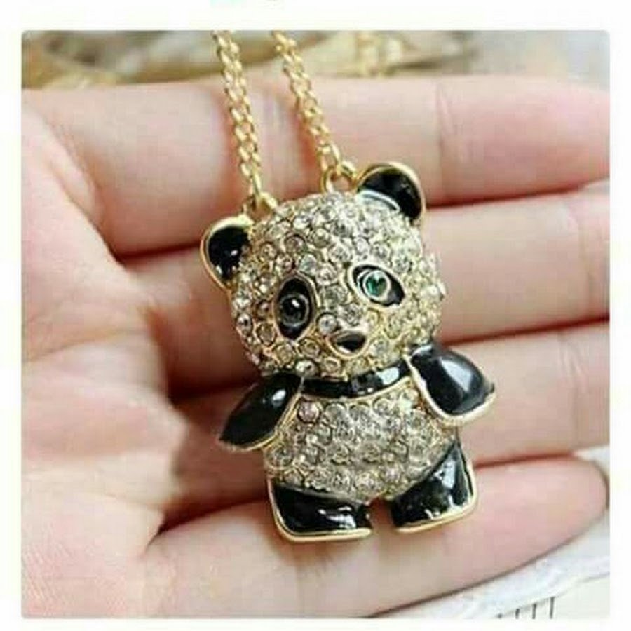 Подвеска Chopard Happy Diamond Bear