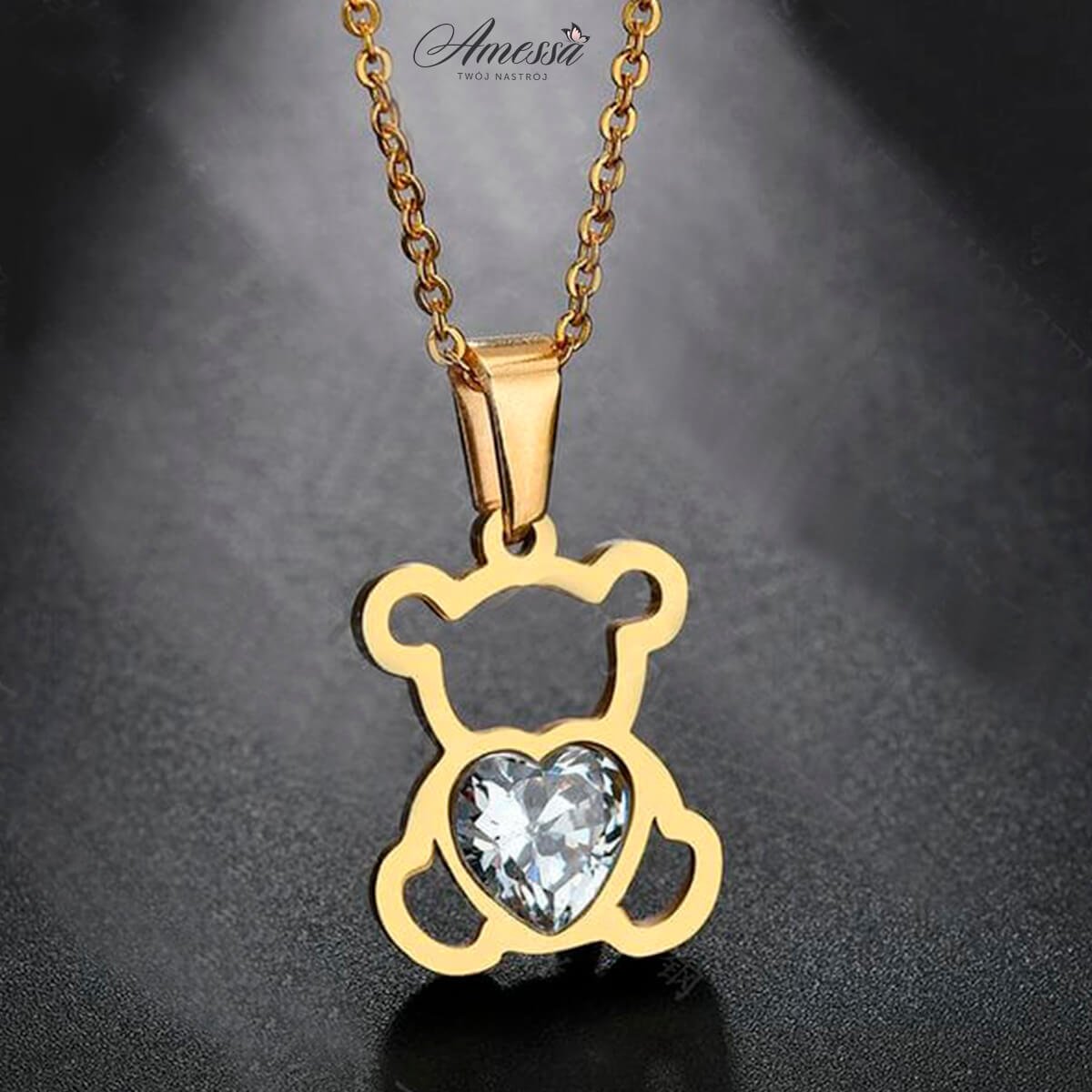 Juicy Couture кулон Медвежонок