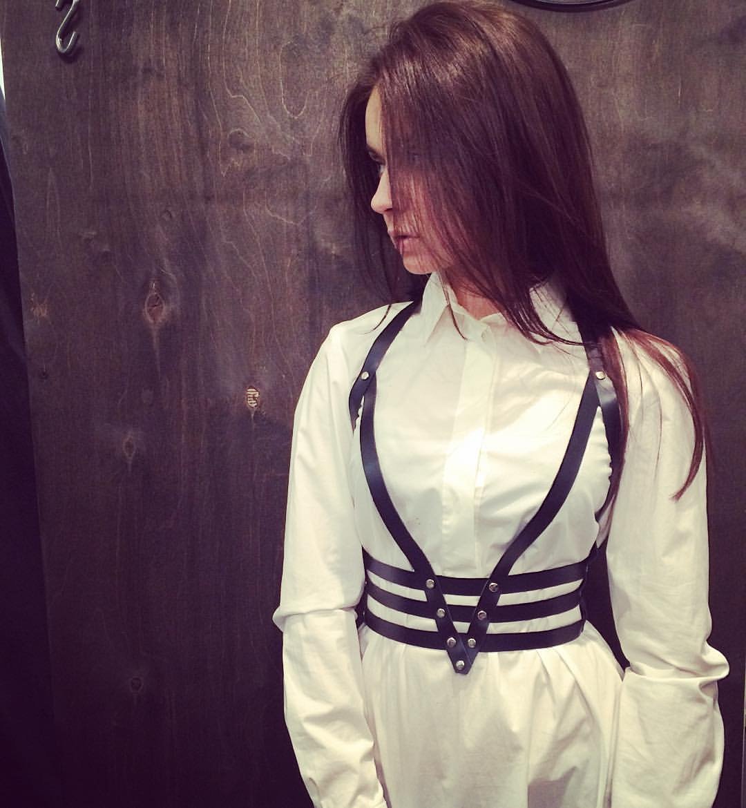 Портупея женская на рубашку