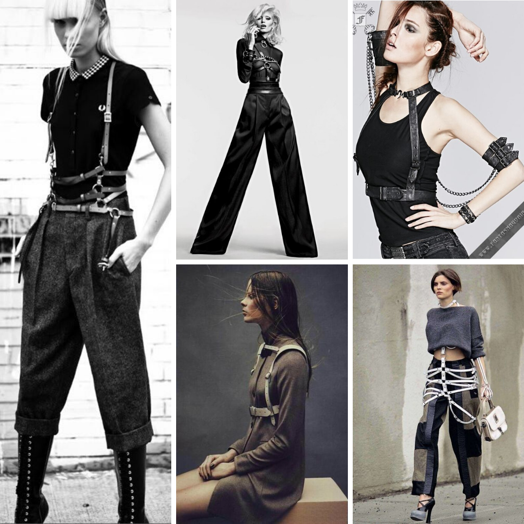 Образы с портупеей